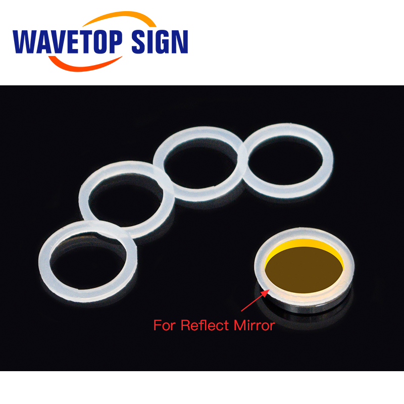 WaveTopSign 5Pcs/Lot Silicone  - Co2 Laser Mirror recension och pris