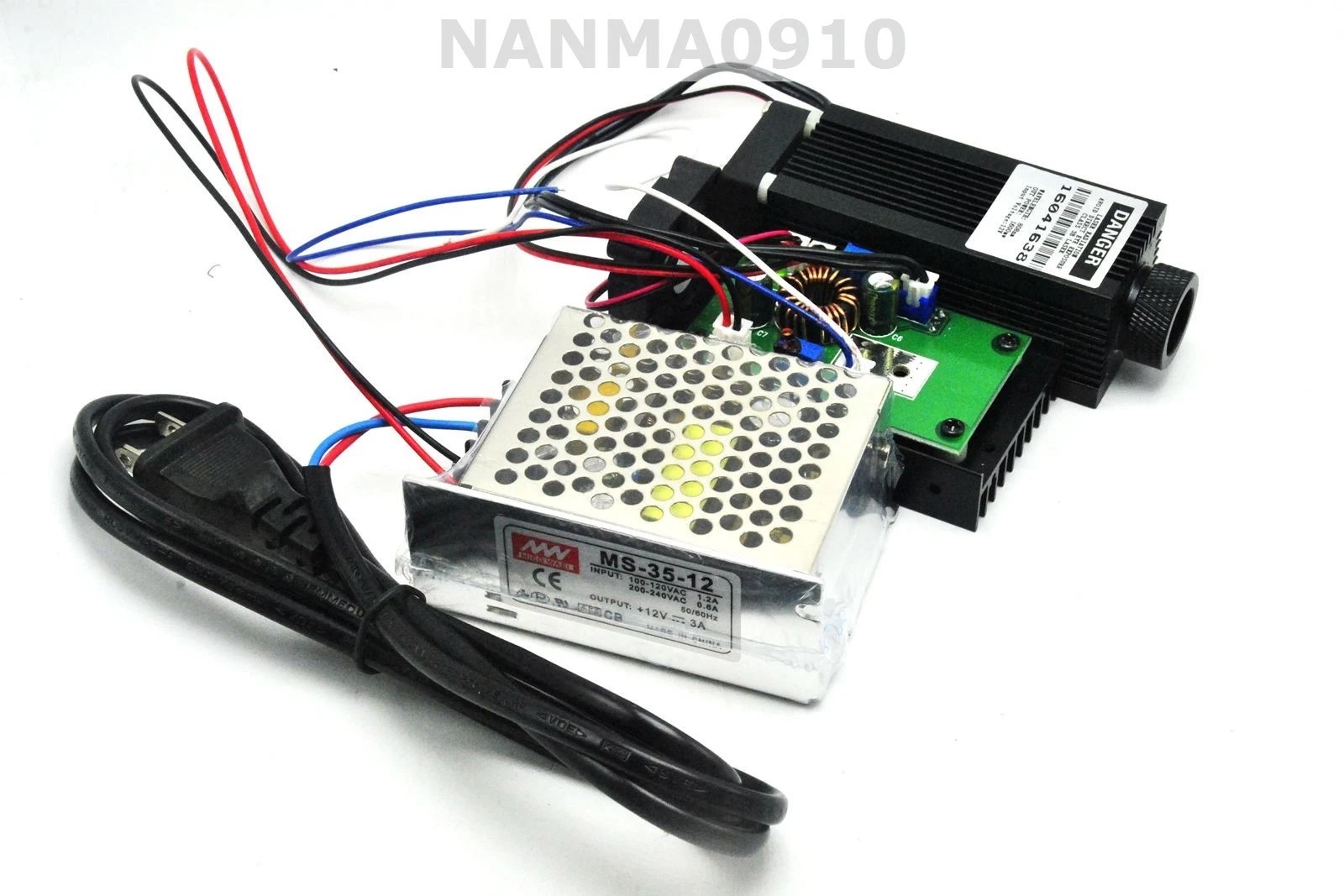 Focusable 808nm 1600mW Infrare - Diode Laser Module recension och pris