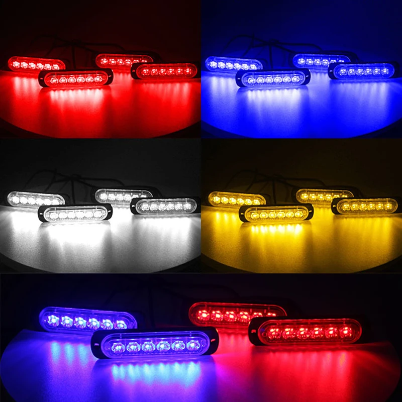 24 LED Strobe Light Wireless C - Industrial Laser Pointer 24V recension och pris