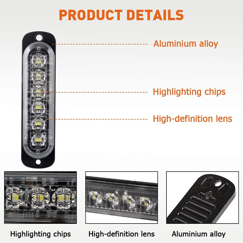 24 LED Strobe Light Wireless C - Industrial Laser Pointer 24V recension och pris