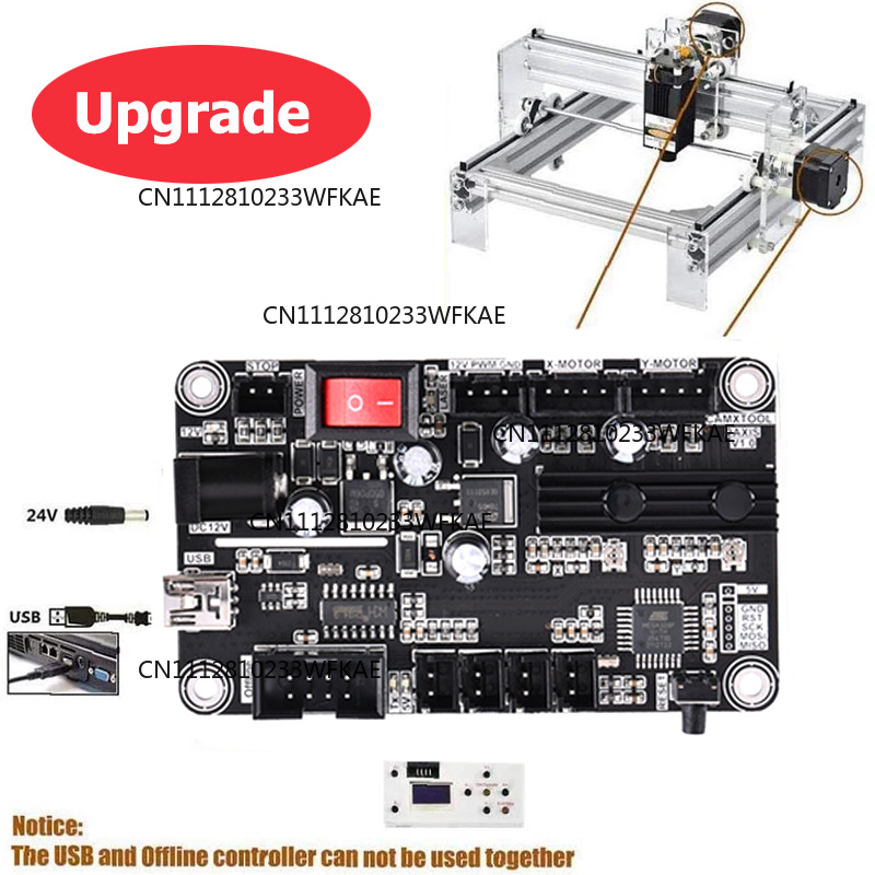 2-Axis Laser Engraver Control  - Controller Grbl Board recension och pris