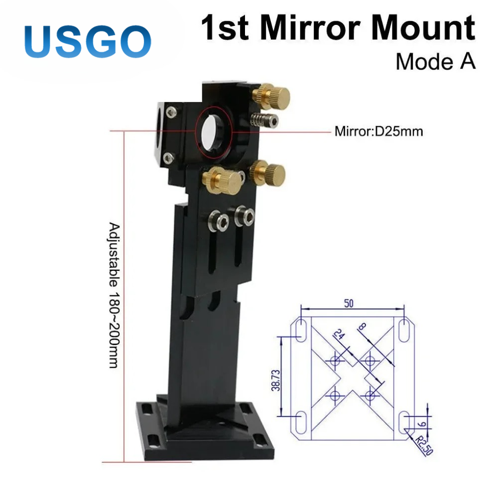 USGO CO2 Laser 1st First Mirro - Co2 Laser Mirror recension och pris
