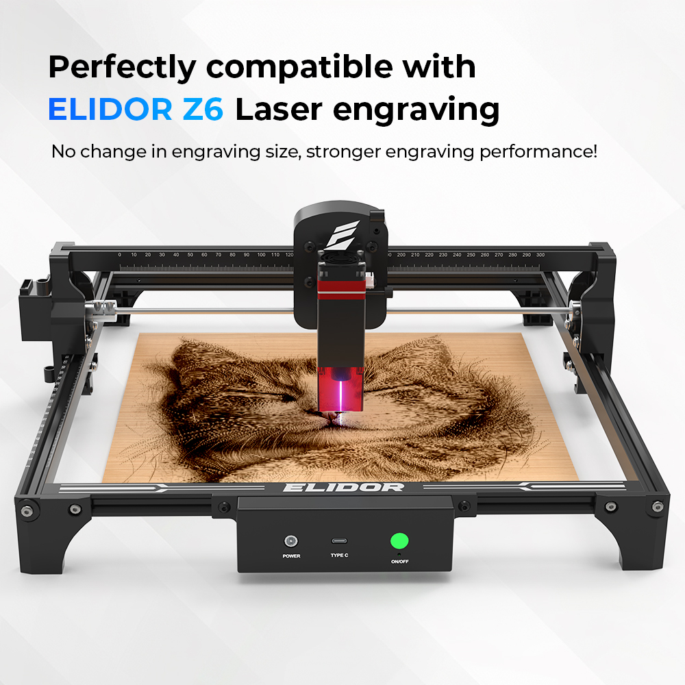 ELIDOR Z6 6W/12W Laser Module  - Industrial Laser Technology recension och pris