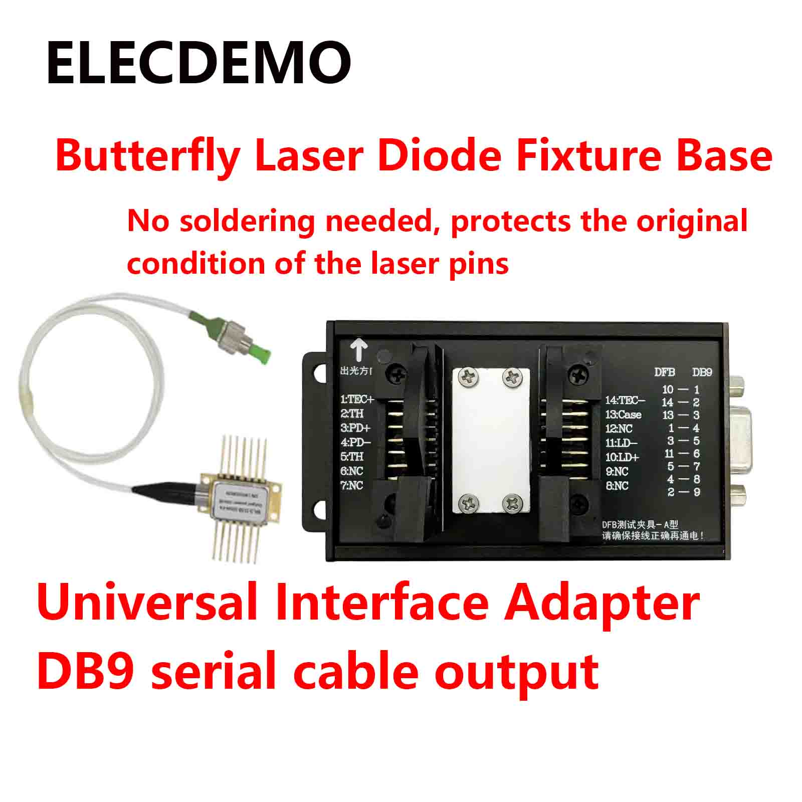 14Pin Mount Base, DFB Butterfl - Diode Laser Module recension och pris