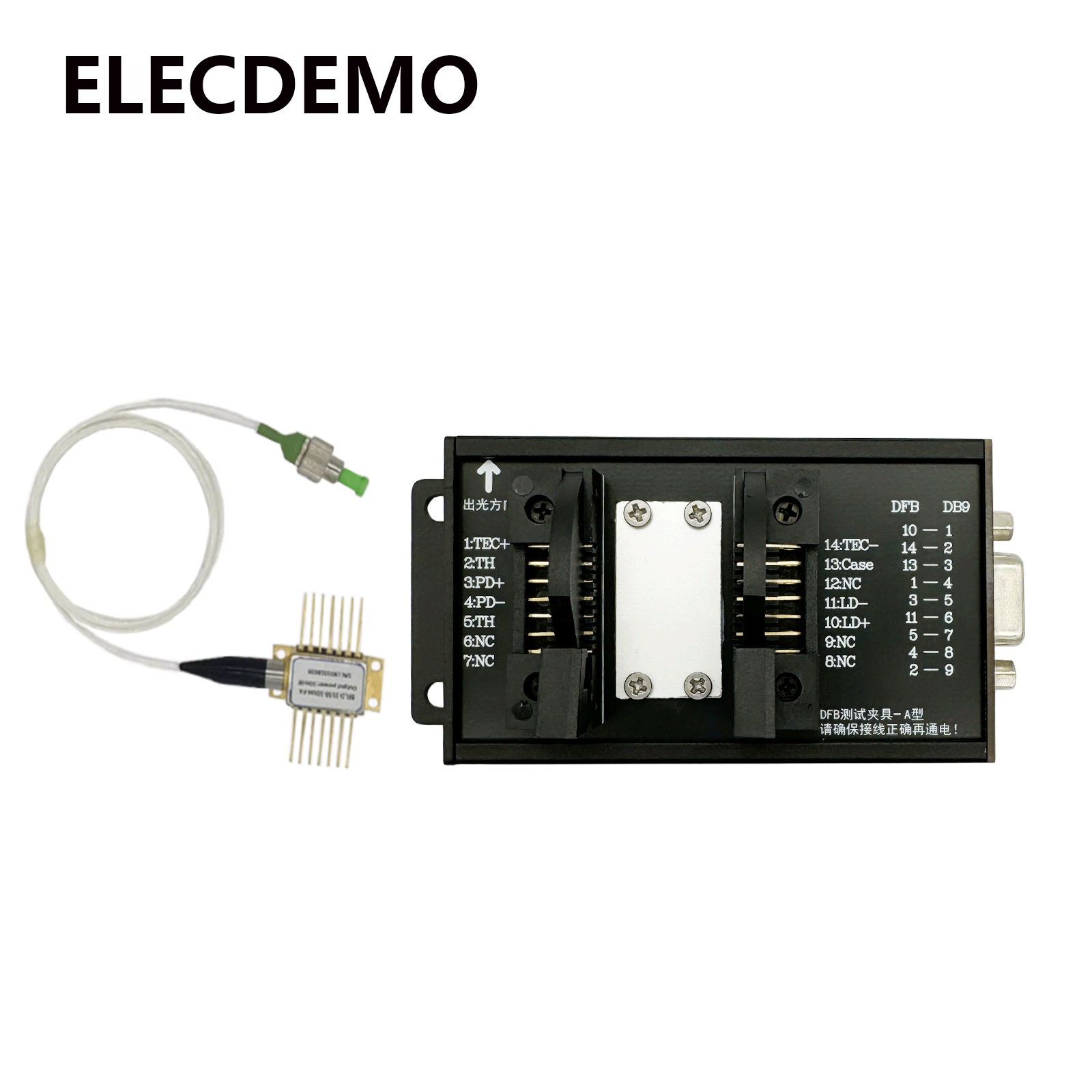 14Pin Mount Base, DFB Butterfl - Diode Laser Module recension och pris