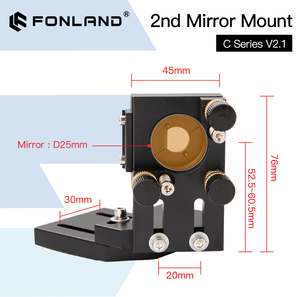FONLAND CO2 Black Second Laser - Co2 Laser Mirror recension och pris