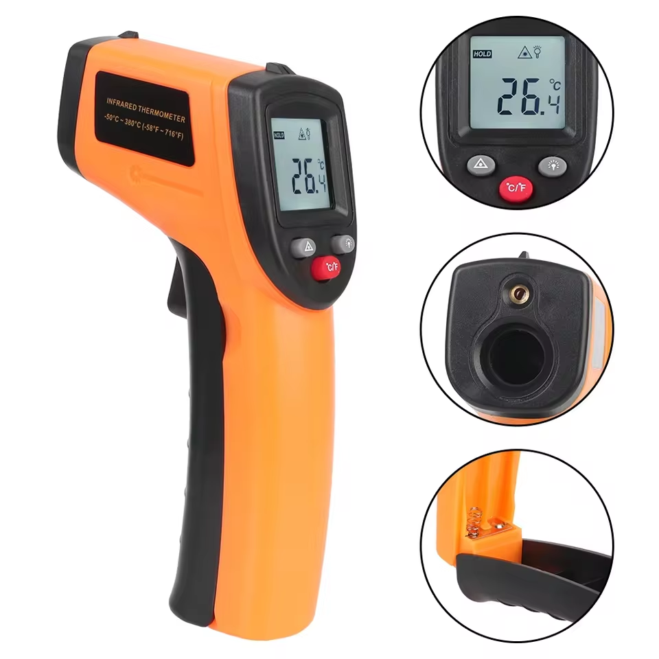 New T600 T600A Digital Infrare - Industrial Laser Blaster recension och pris