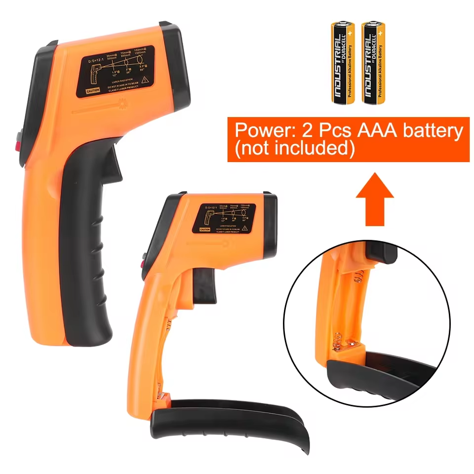 New T600 T600A Digital Infrare - Industrial Laser Blaster recension och pris