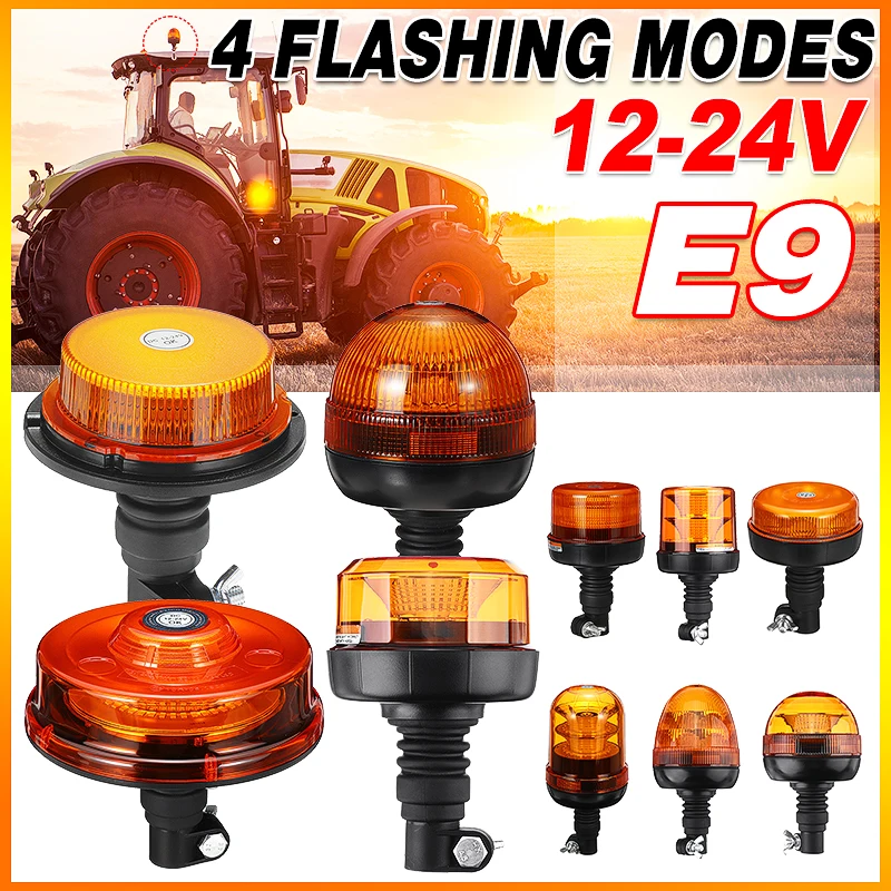 12V 24V LED Vehicle Warning Em - Industrial Laser Pointer 24V recension och pris