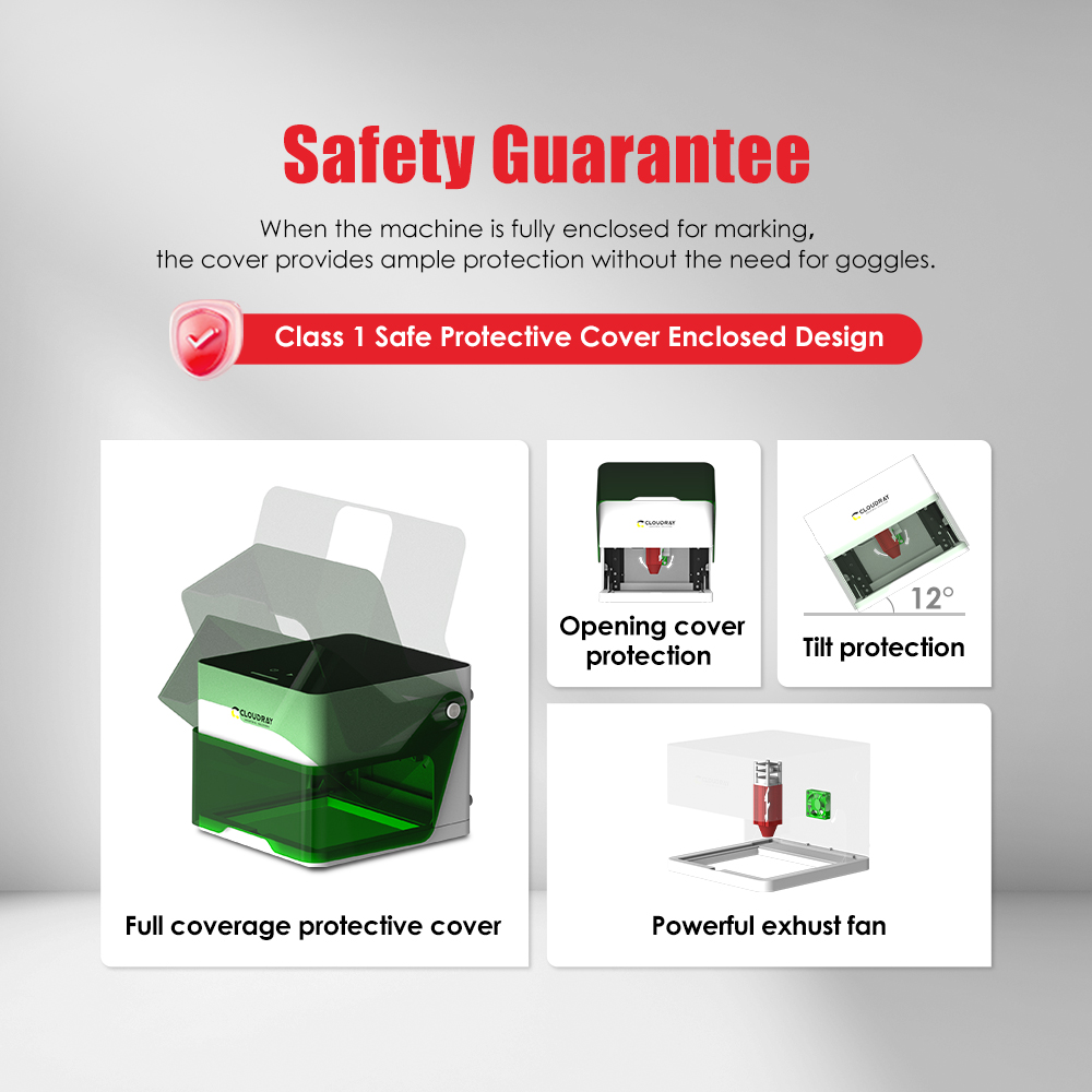 Cloudray 5000mw CNC Mini Laser - Industrial Laser Solutions recension och pris