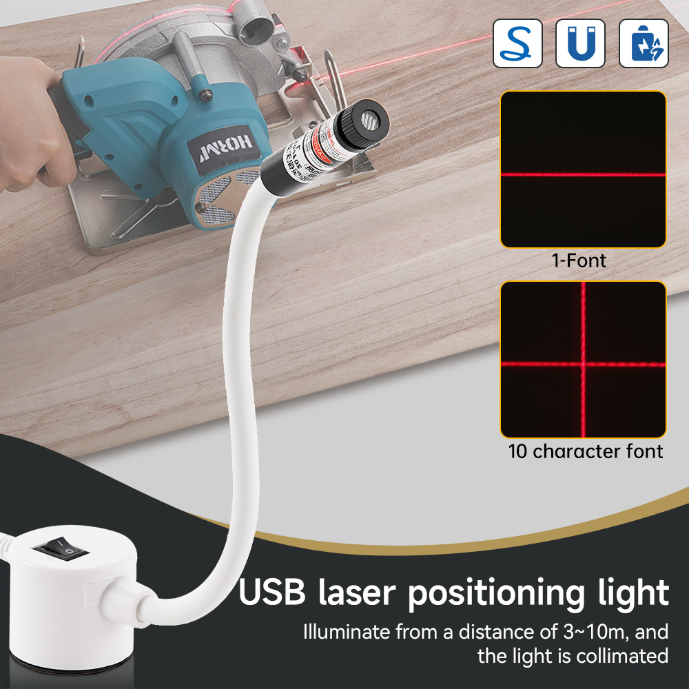 USB Powered Red Laser Light Se - Industrial Laser Technology recension och pris
