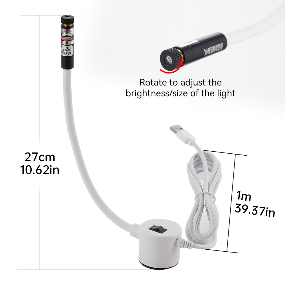 USB Powered Red Laser Light Se - Industrial Laser Technology recension och pris