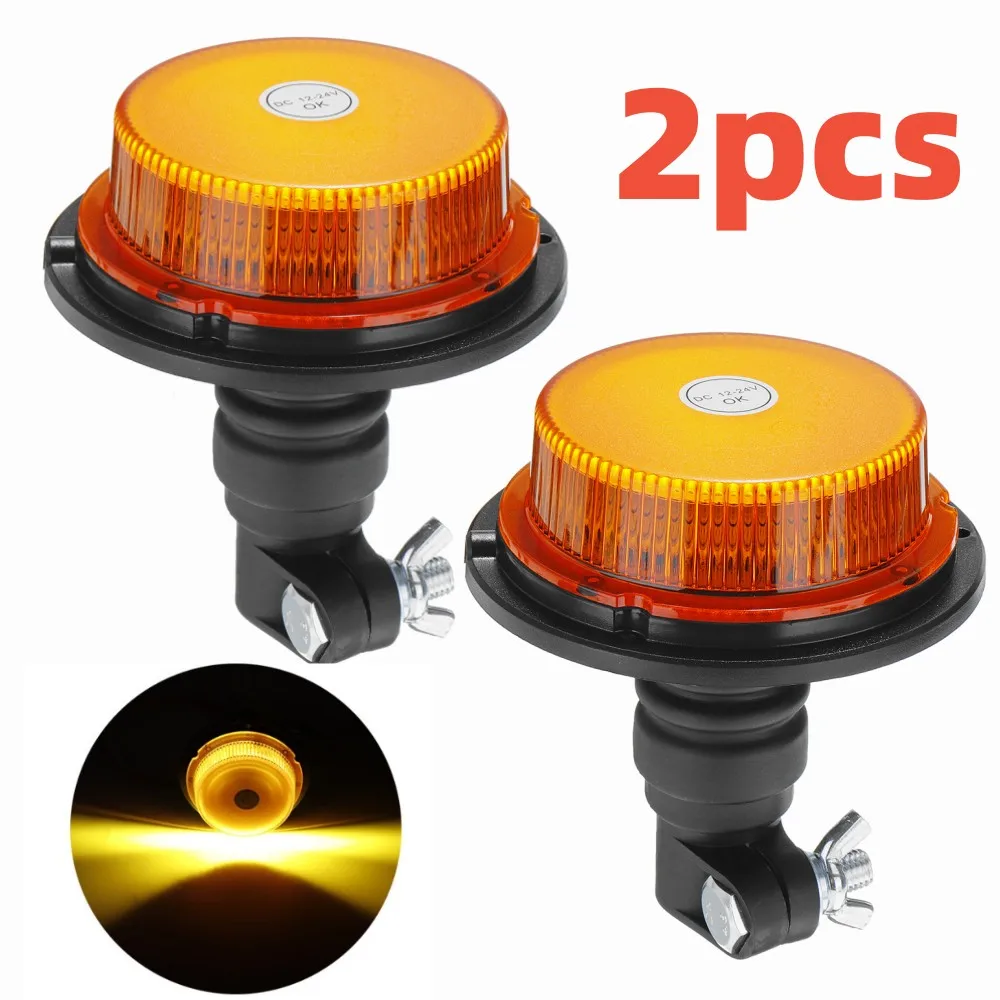 2pcs 12V 24V LED Vehicle Warni - Industrial Laser Pointer 24V recension och pris