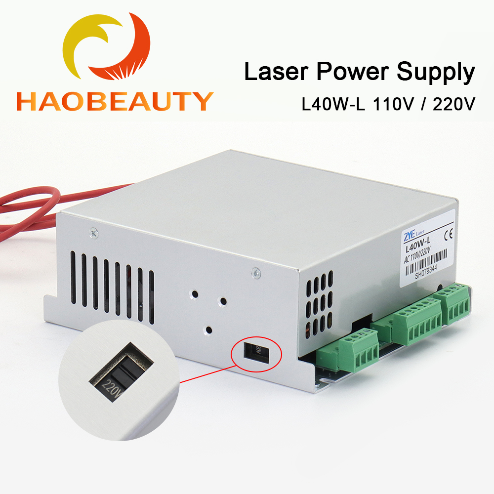 HAOBEAUTY MYJG-40 CO2 Laser Po - Industrial Laser Technology recension och pris