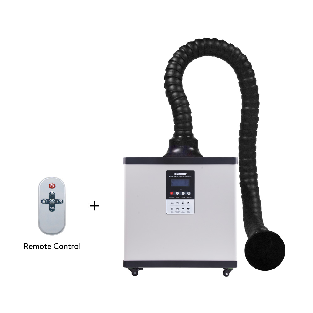 Laser Fume Extractor 210W FES2 - Fume Extractor Laser recension och pris