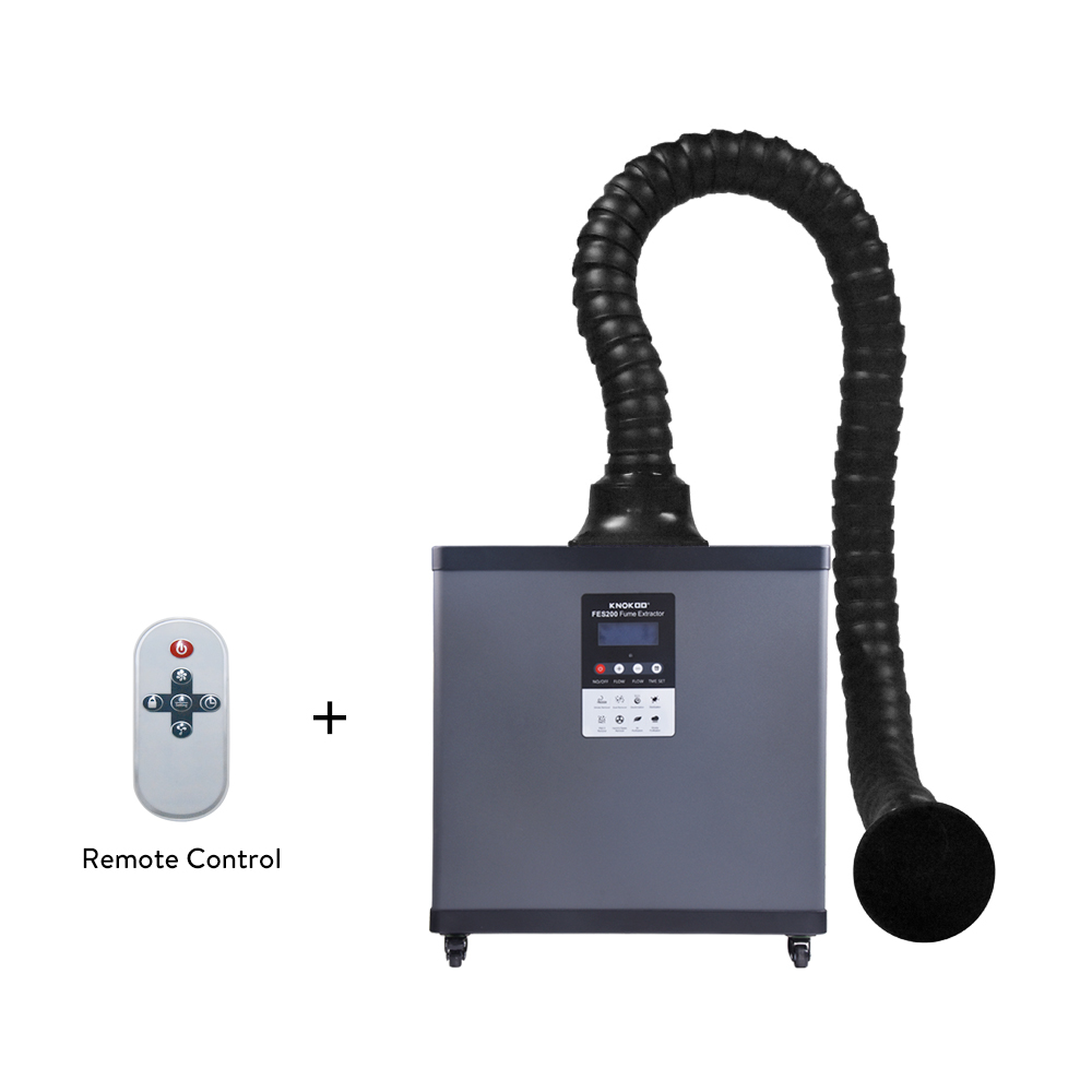 Laser Fume Extractor 210W FES2 - Fume Extractor Laser recension och pris
