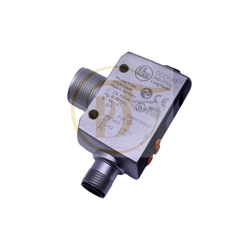 IFM OGD580 Distance Sensor Las - Industrial Laser Measurement recension och pris