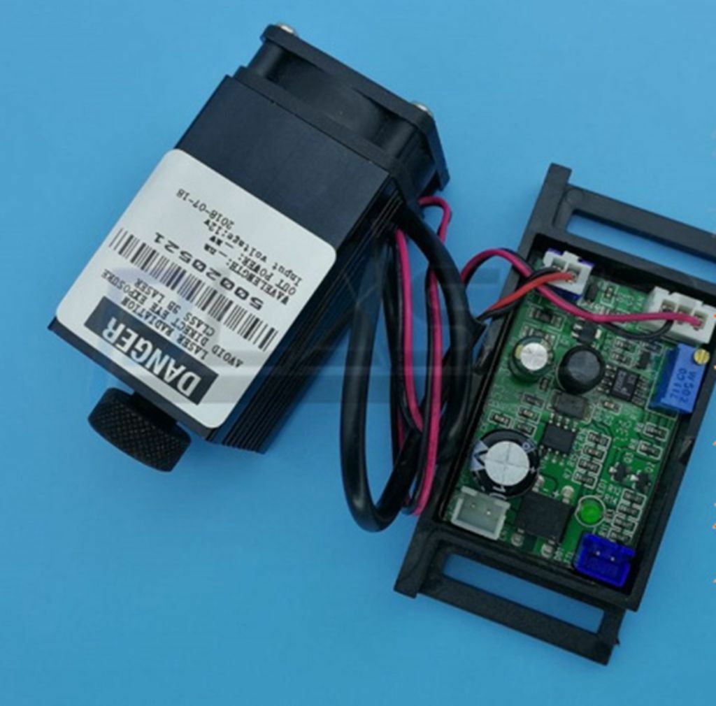 Focusable 520nm 100mW Grass Gr - Diode Laser Module recension och pris