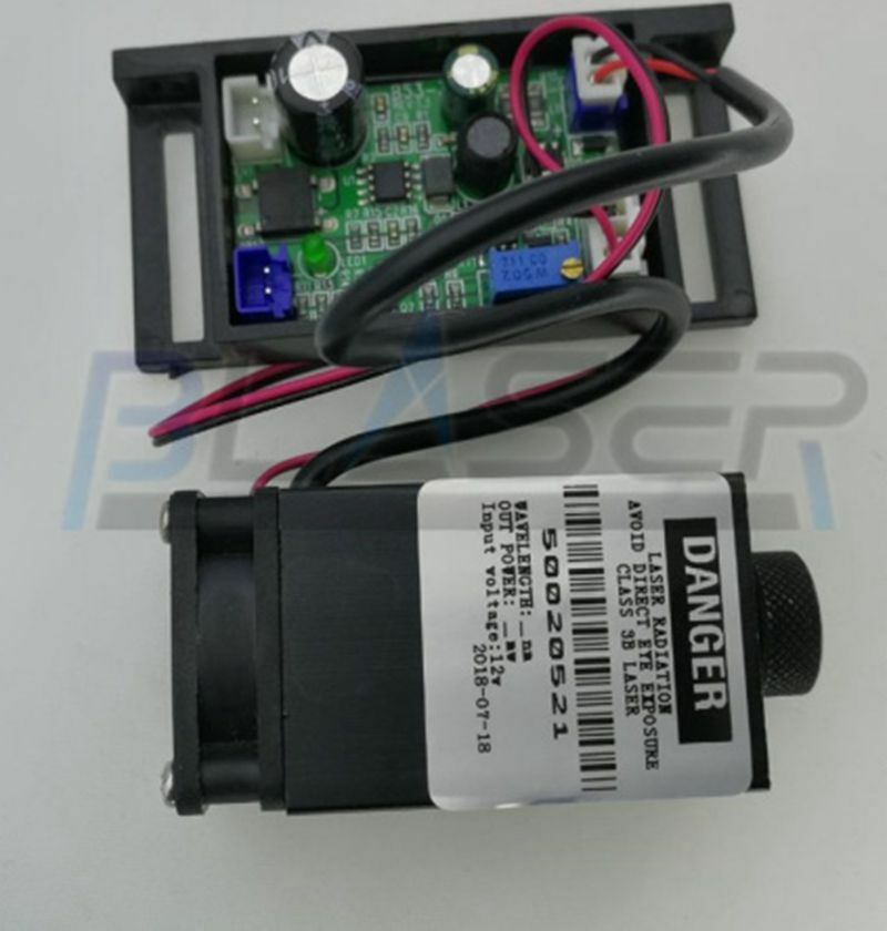 Focusable 520nm 100mW Grass Gr - Diode Laser Module recension och pris