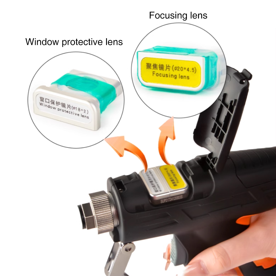 CQWY Fiber Laser Welding Gun H - Industrial Laser Blaster recension och pris