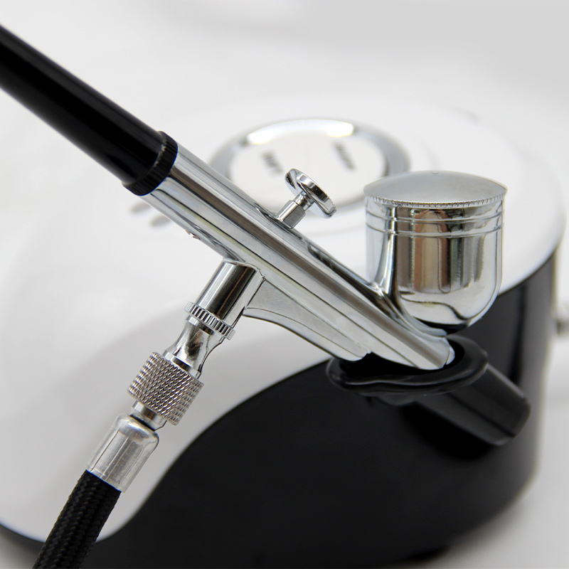 Portable Airbrush With Compres - Industrial Laser Solutions recension och pris
