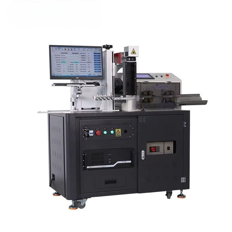 Wire Cutting Stripping Machine - Industrial Uv Laser recension och pris
