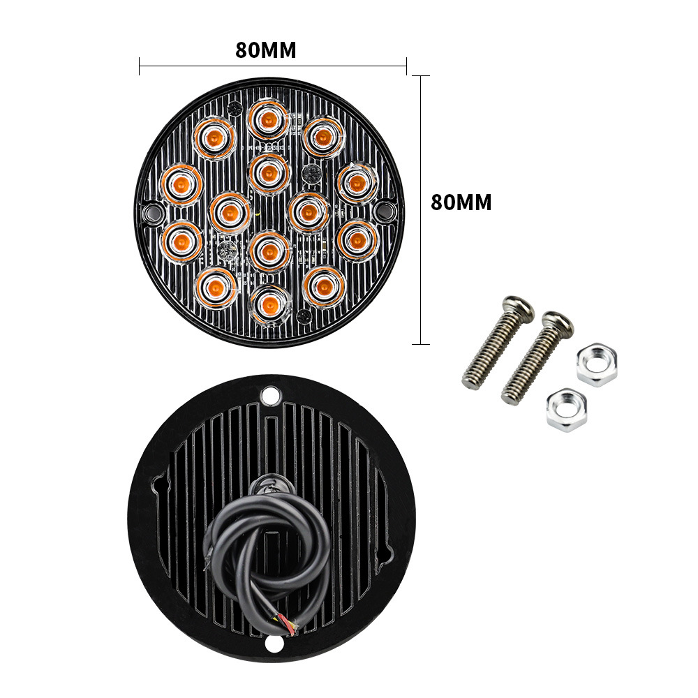 1pcs Led Strobe Warning Light  - Industrial Laser Pointer 24V recension och pris