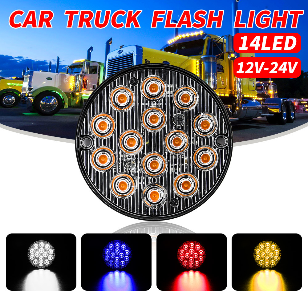 1pcs Led Strobe Warning Light  - Industrial Laser Pointer 24V recension och pris