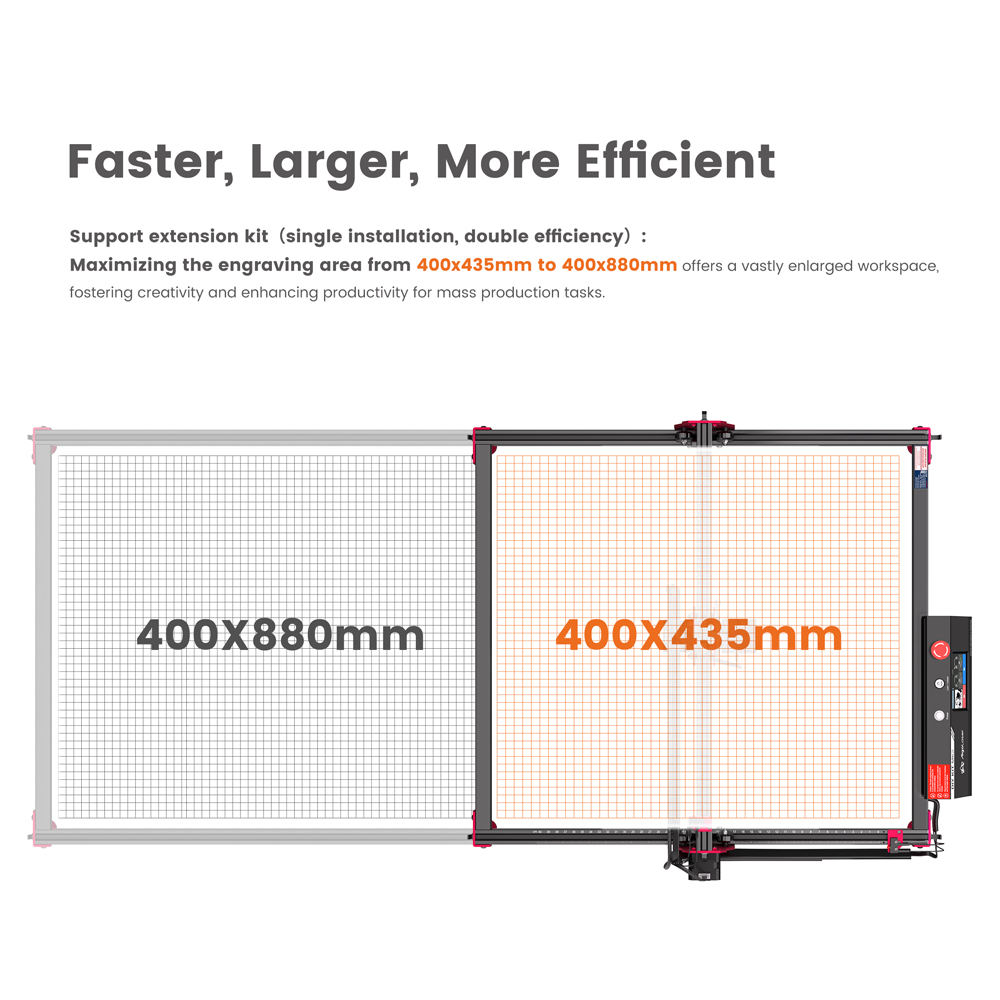 AlgoLaser DIY KIT MK2 10W Lase - Industrial Laser Solutions recension och pris