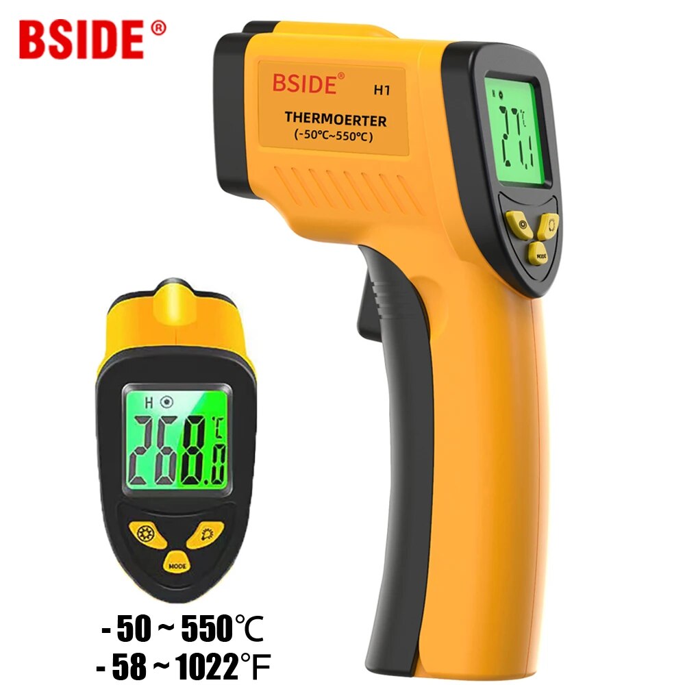 Digital Infrared Thermometer - - Industrial Laser Blaster recension och pris