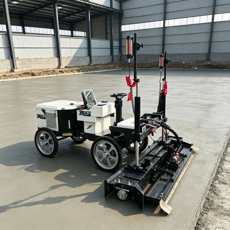 Four Wheel Drive Concrete Scre - Industrial Laser Technology recension och pris