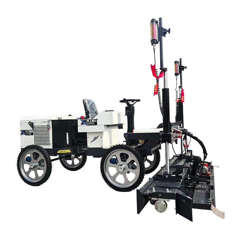 Four Wheel Drive Concrete Scre - Industrial Laser Technology recension och pris