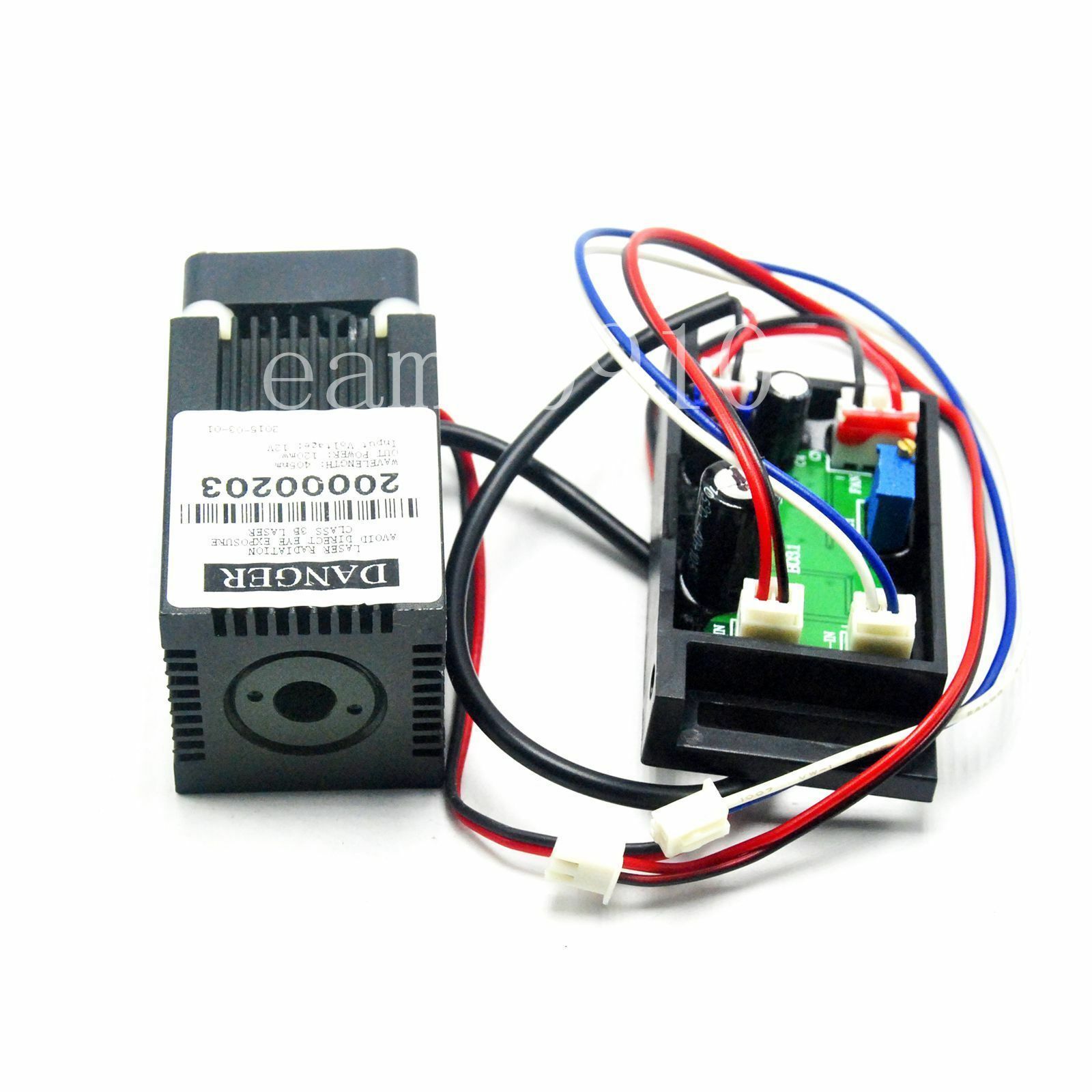 445nm 450nm 300mW 12V Blue Dot - Diode Laser Module recension och pris
