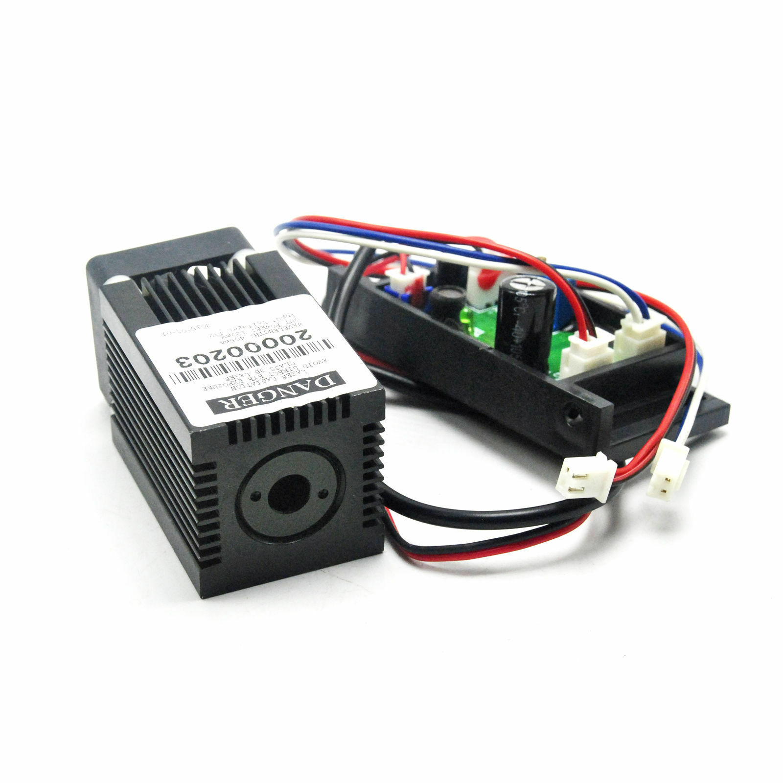 445nm 450nm 300mW 12V Blue Dot - Diode Laser Module recension och pris