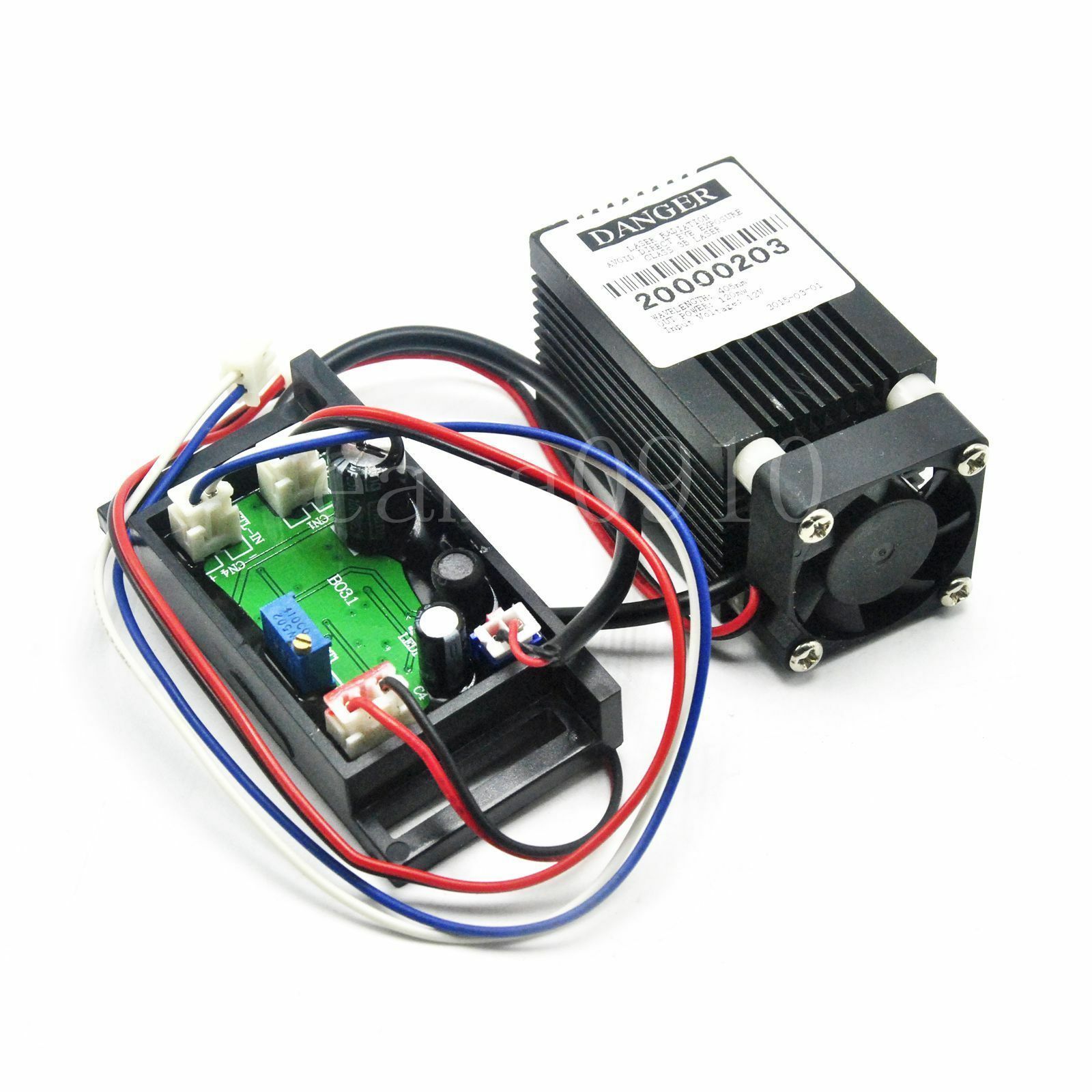 445nm 450nm 300mW 12V Blue Dot - Diode Laser Module recension och pris