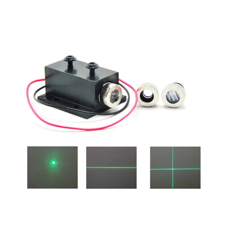 Focusable 515nm 520nm 50mw Gre - Diode Laser Module recension och pris