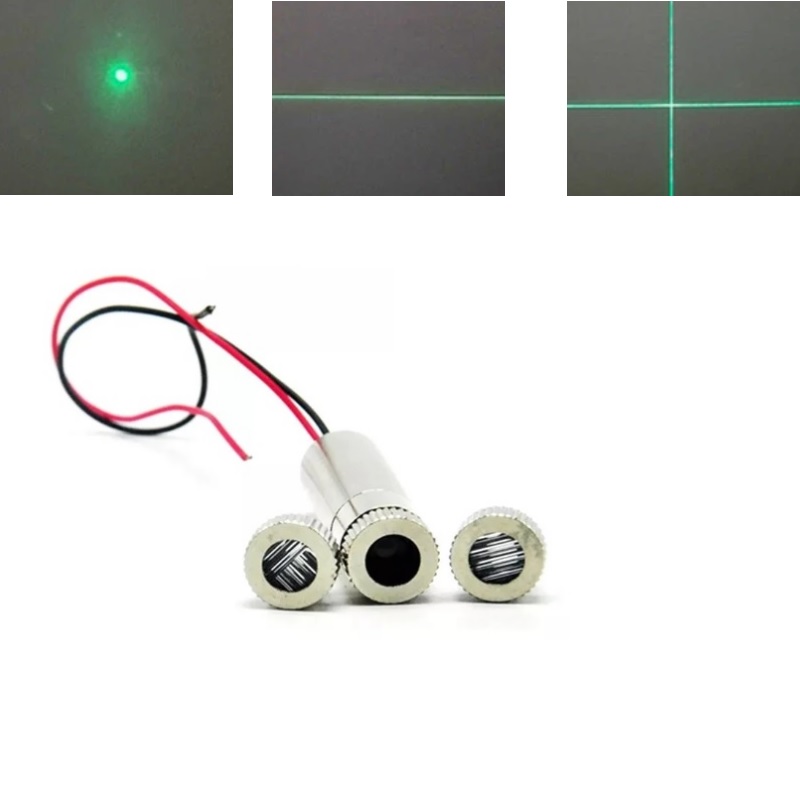 Focusable 515nm 520nm 50mw Gre - Diode Laser Module recension och pris