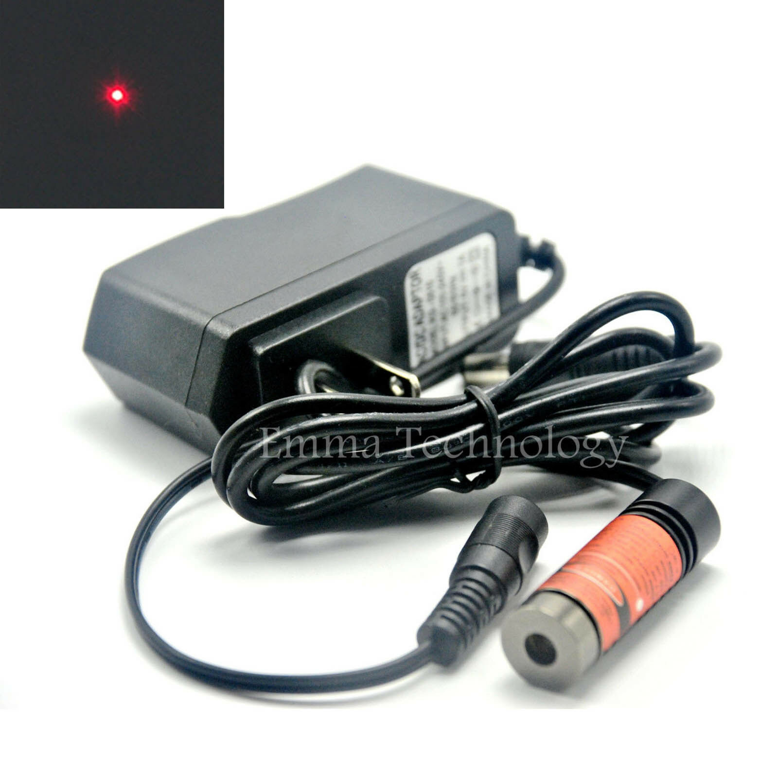 Industrial 650nm 50mW Red Dot  - Diode Laser Module recension och pris
