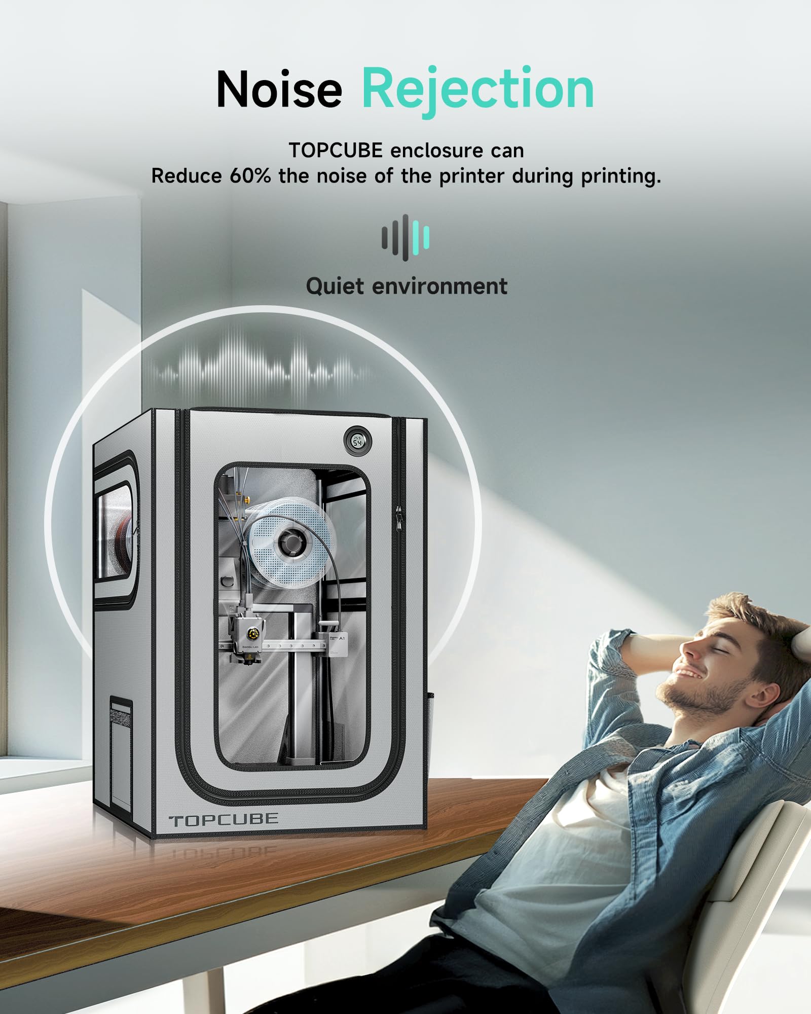 YOOPAI 3D Printer Enclosure Fo - Fume Extractor Laser recension och pris