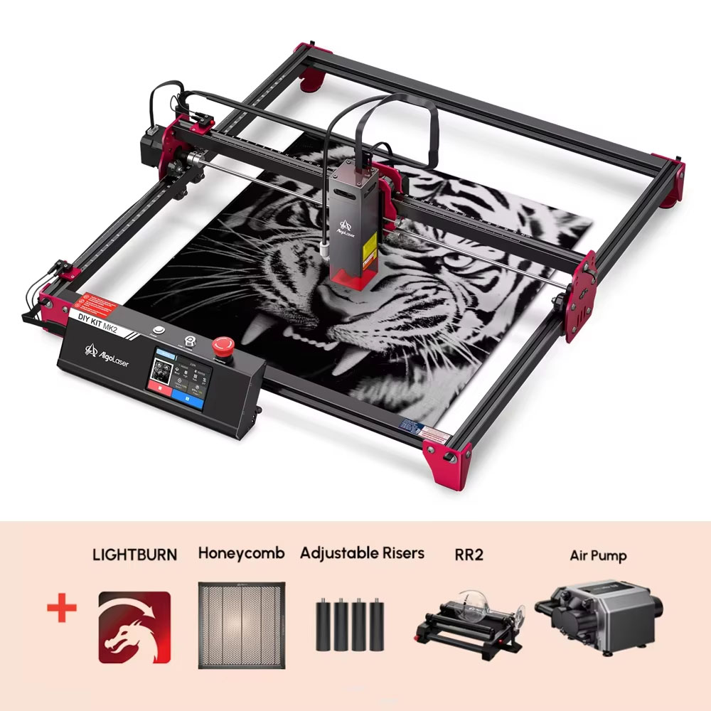 Algolaser DIY KIT MK2 40*43cm  - Industrial Laser Solutions recension och pris
