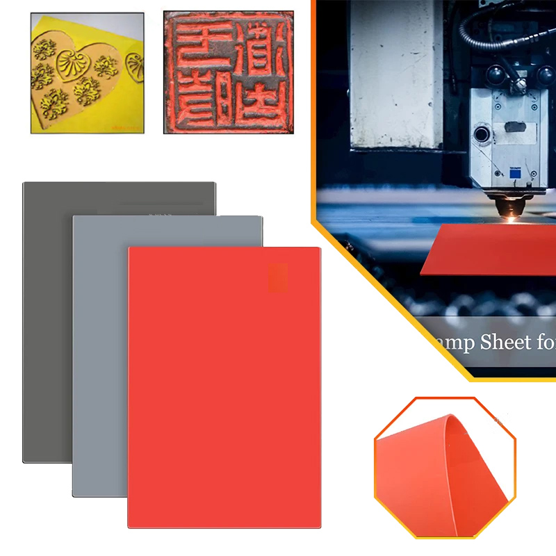 A4 Rubber Mat DIY Laser engrav - Industrial Laser Technology recension och pris