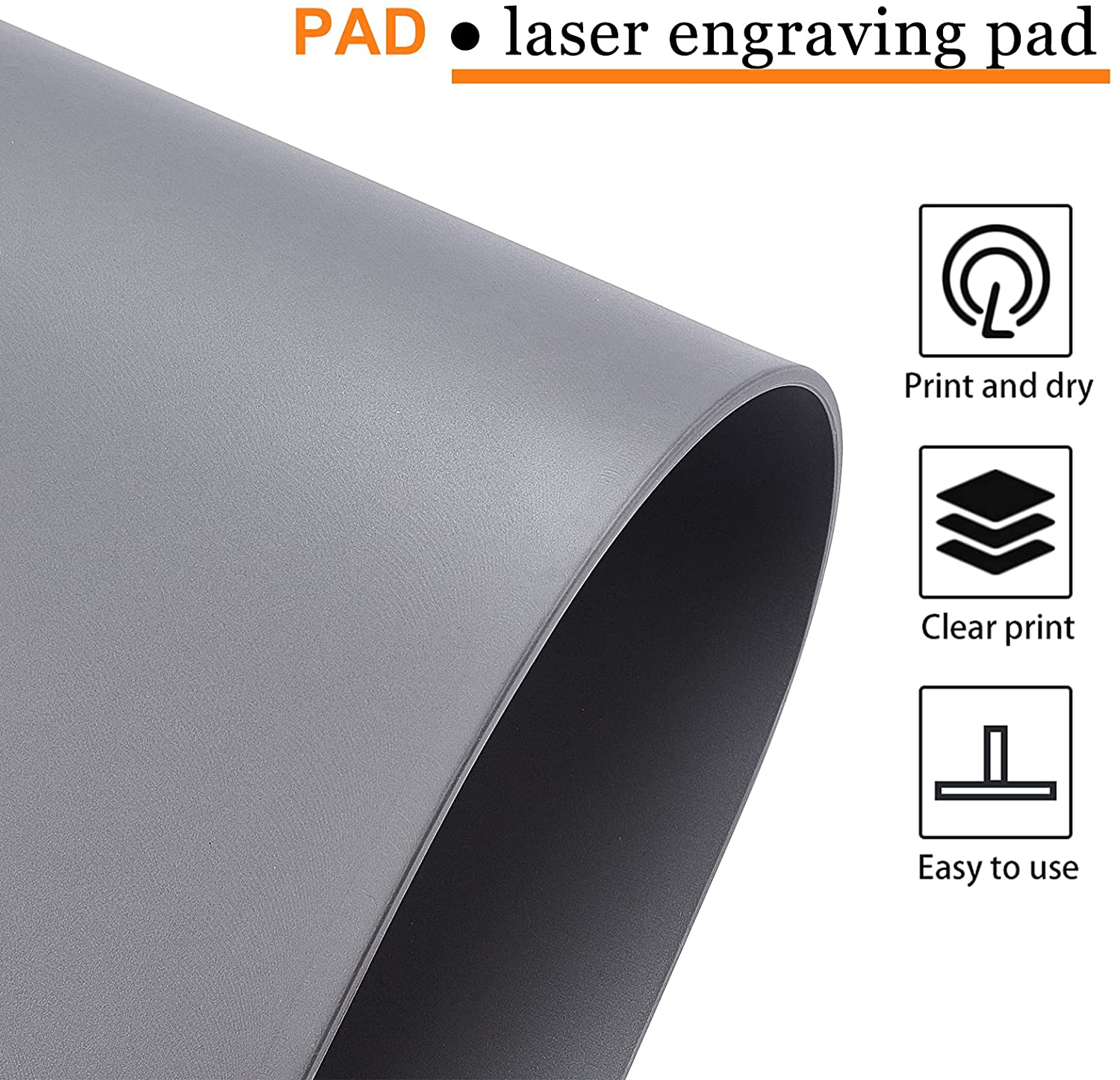 A4 Rubber Mat DIY Laser engrav - Industrial Laser Technology recension och pris