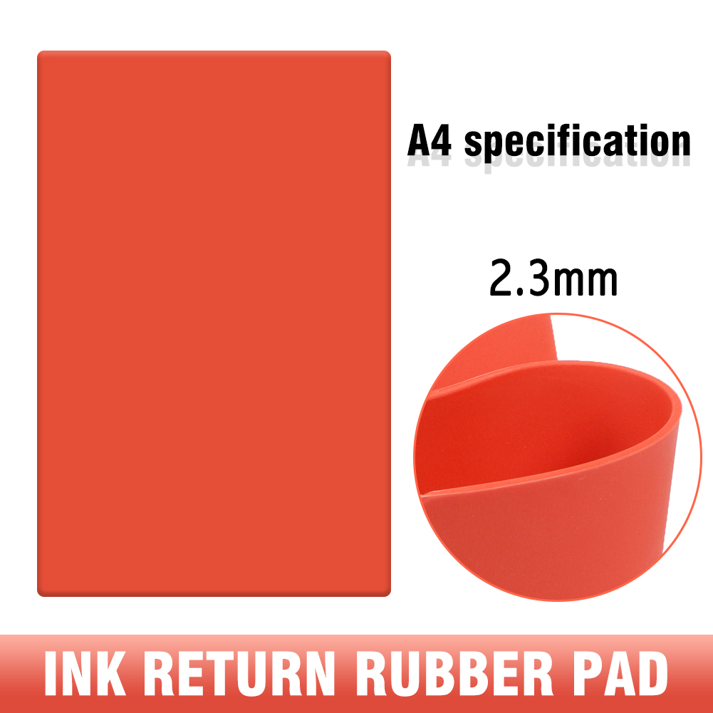 A4 Rubber Mat DIY Laser engrav - Industrial Laser Technology recension och pris