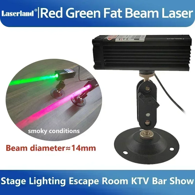 650nm 520nm Red Green Dot Fat  - Diode Laser Module recension och pris