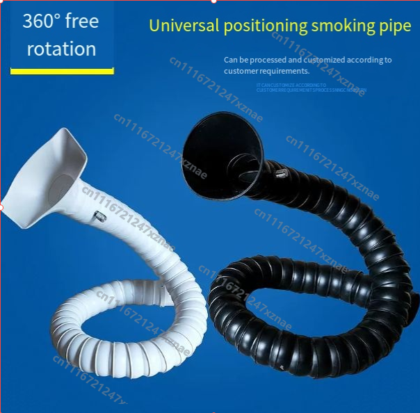 1M Flexible Smoke Exhaust Hose - Fume Extractor Laser recension och pris