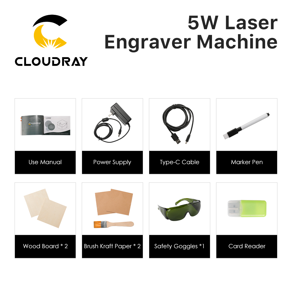 Cloudray Laser Engraver BM1 Ma - Industrial Laser Solutions recension och pris