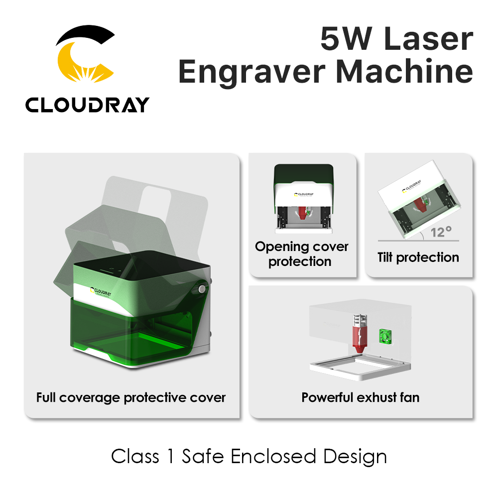 Cloudray Laser Engraver BM1 Ma - Industrial Laser Solutions recension och pris