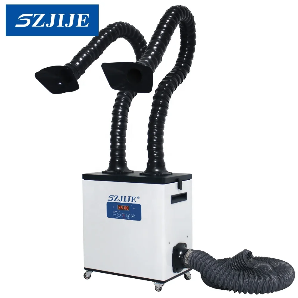 SZJIJE New Popular Two Heads S - Fume Extractor Laser recension och pris