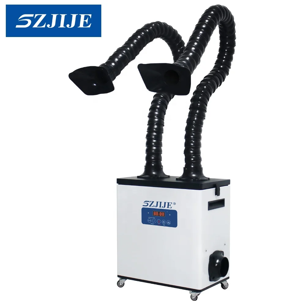 SZJIJE New Popular Two Heads S - Fume Extractor Laser recension och pris