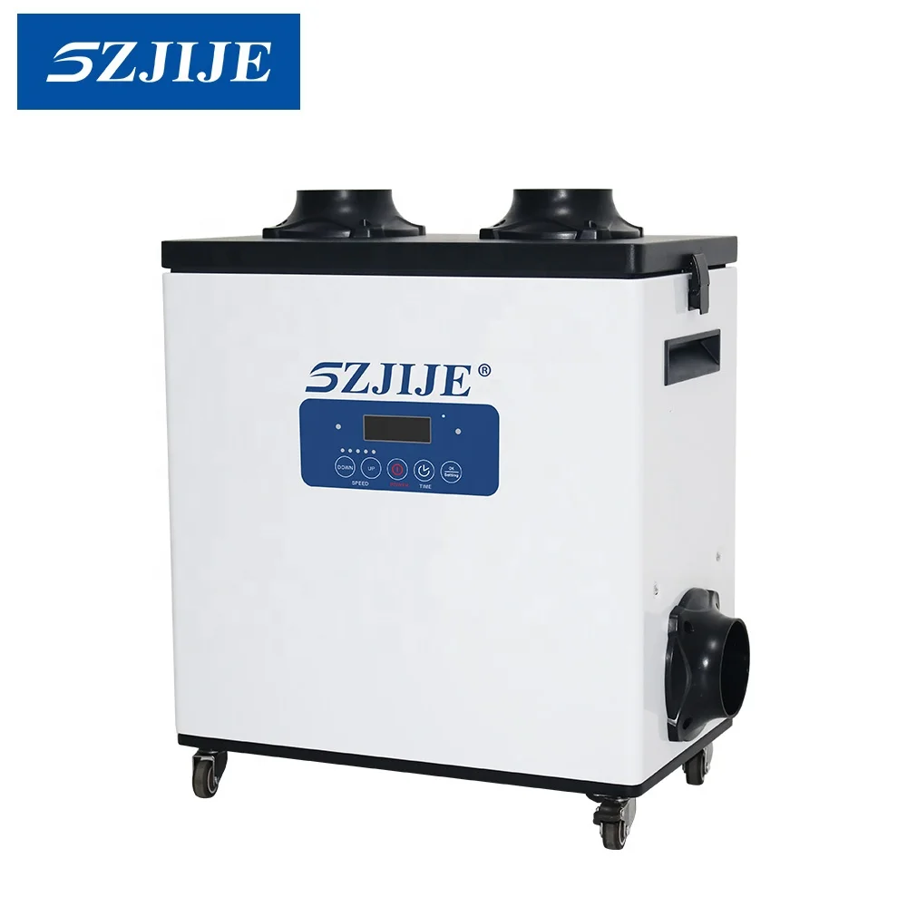 SZJIJE New Popular Two Heads S - Fume Extractor Laser recension och pris